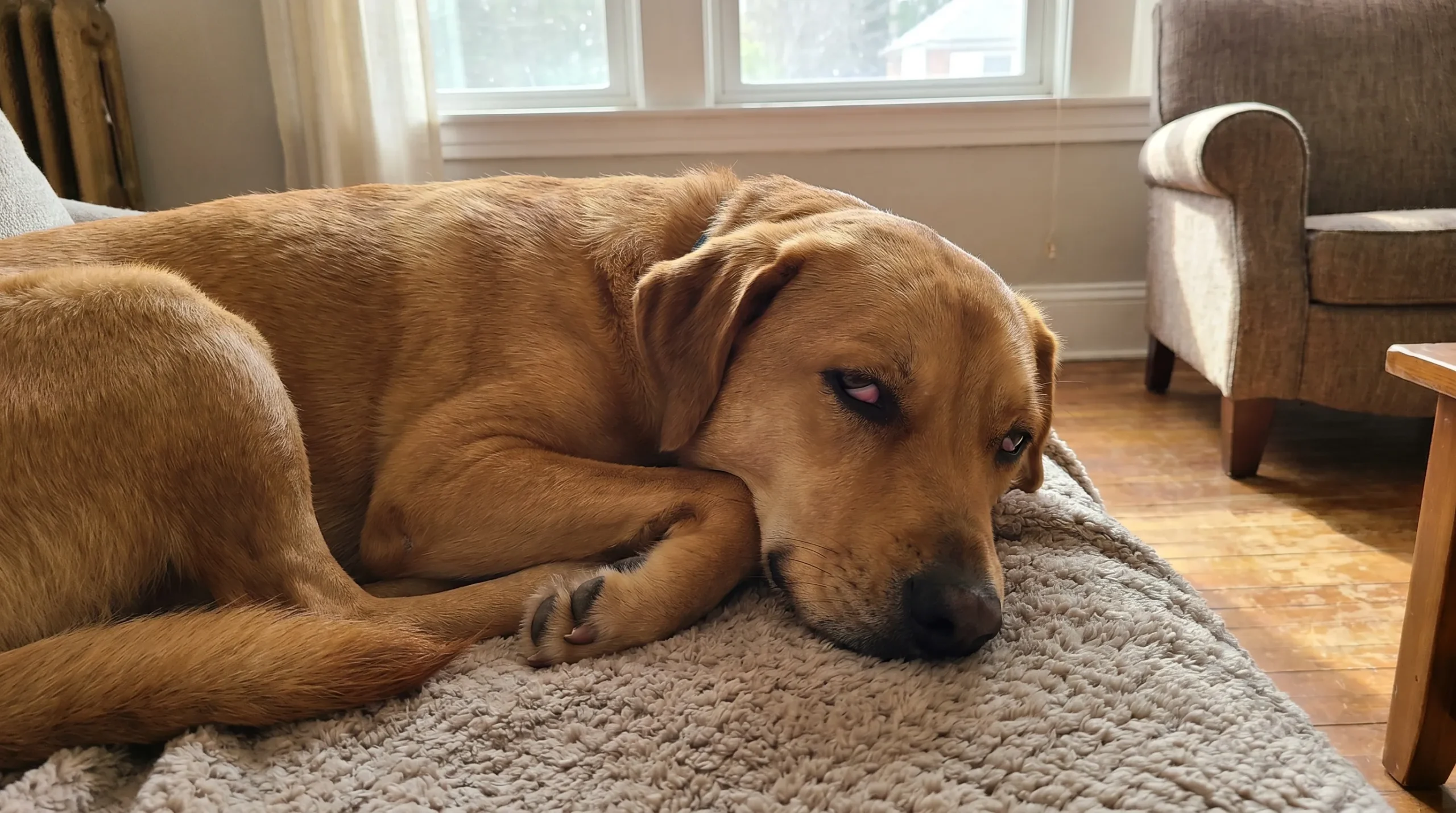 Do Dogs Sleep With Their Eyes Open