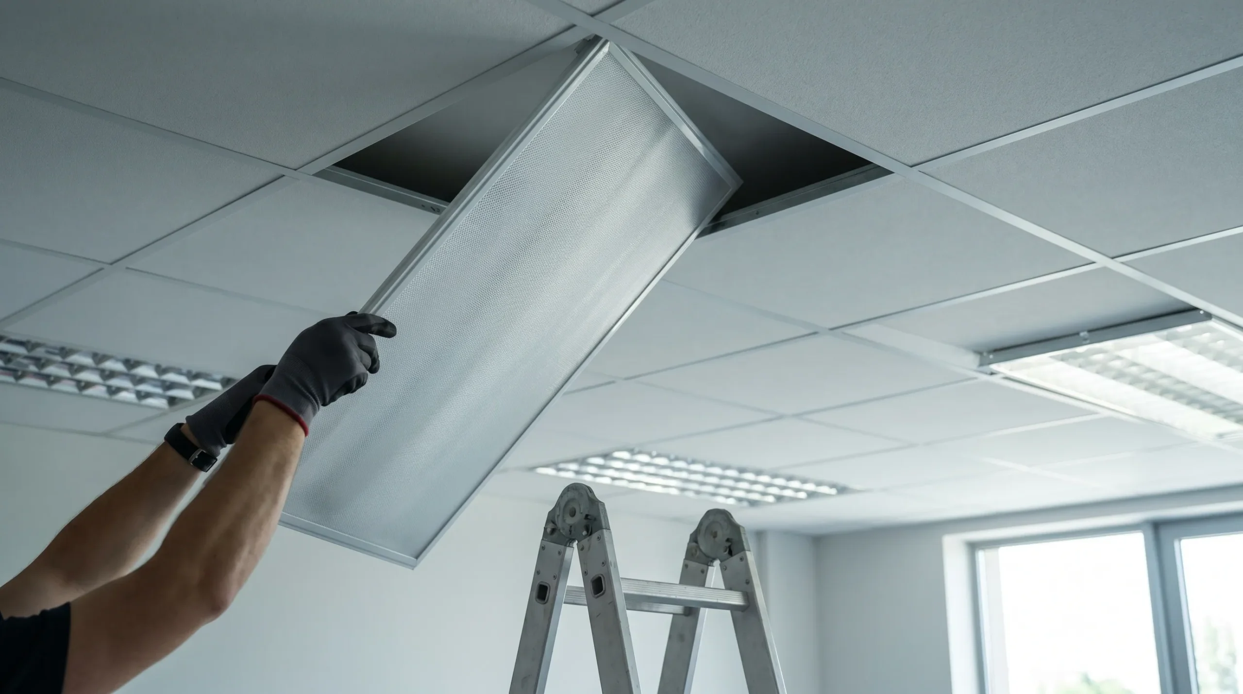 How Do You Remove Fluorescent Light Covers