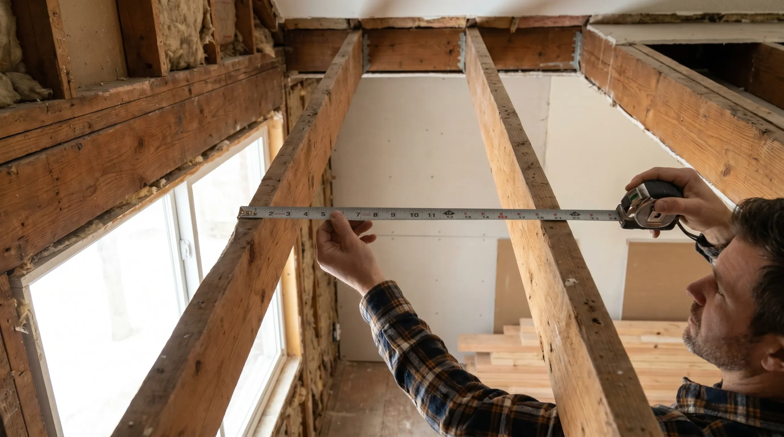 How Far Apart Are Ceiling Joists