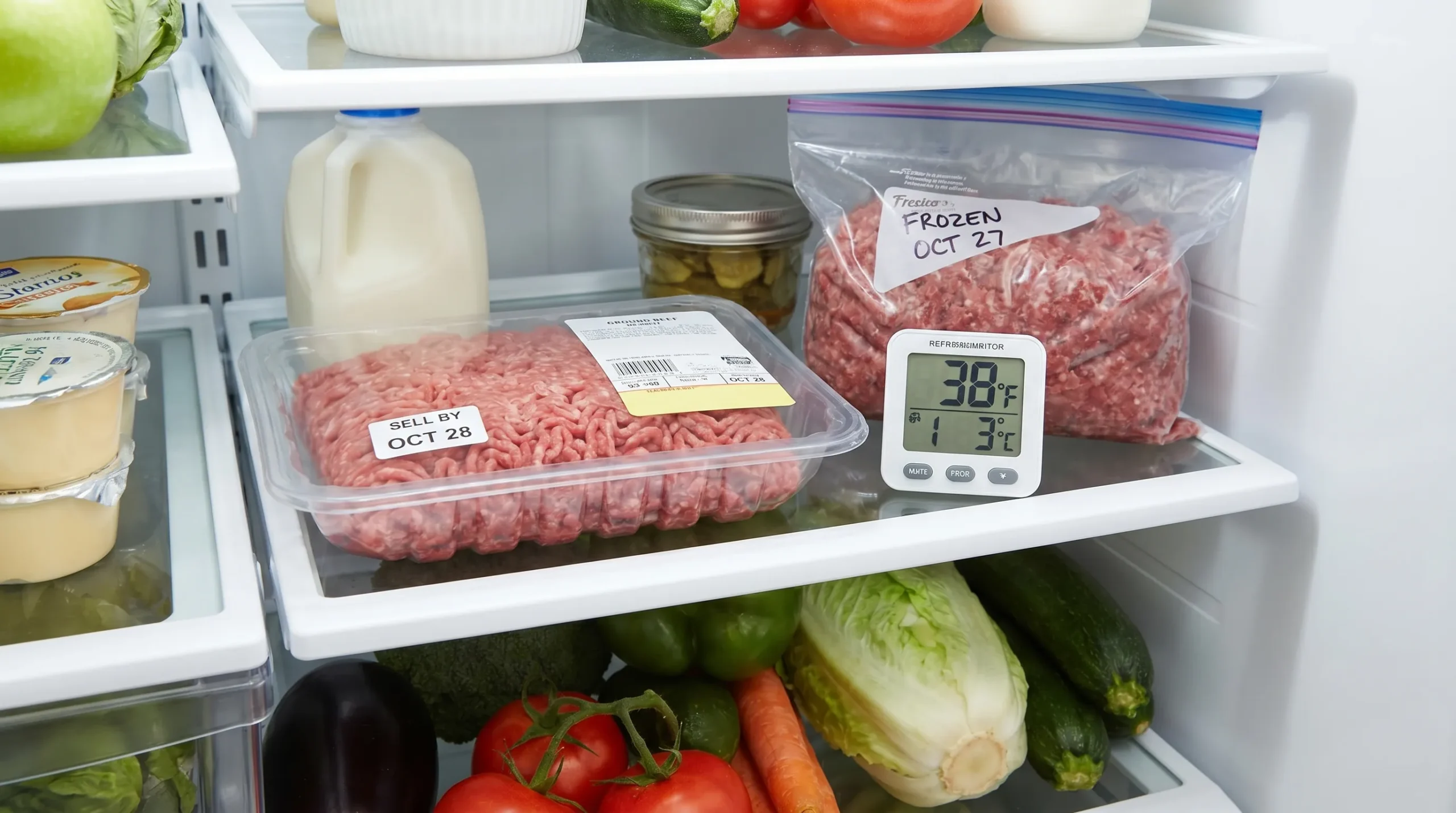 How Long Can Ground Beef Stay in the Fridge