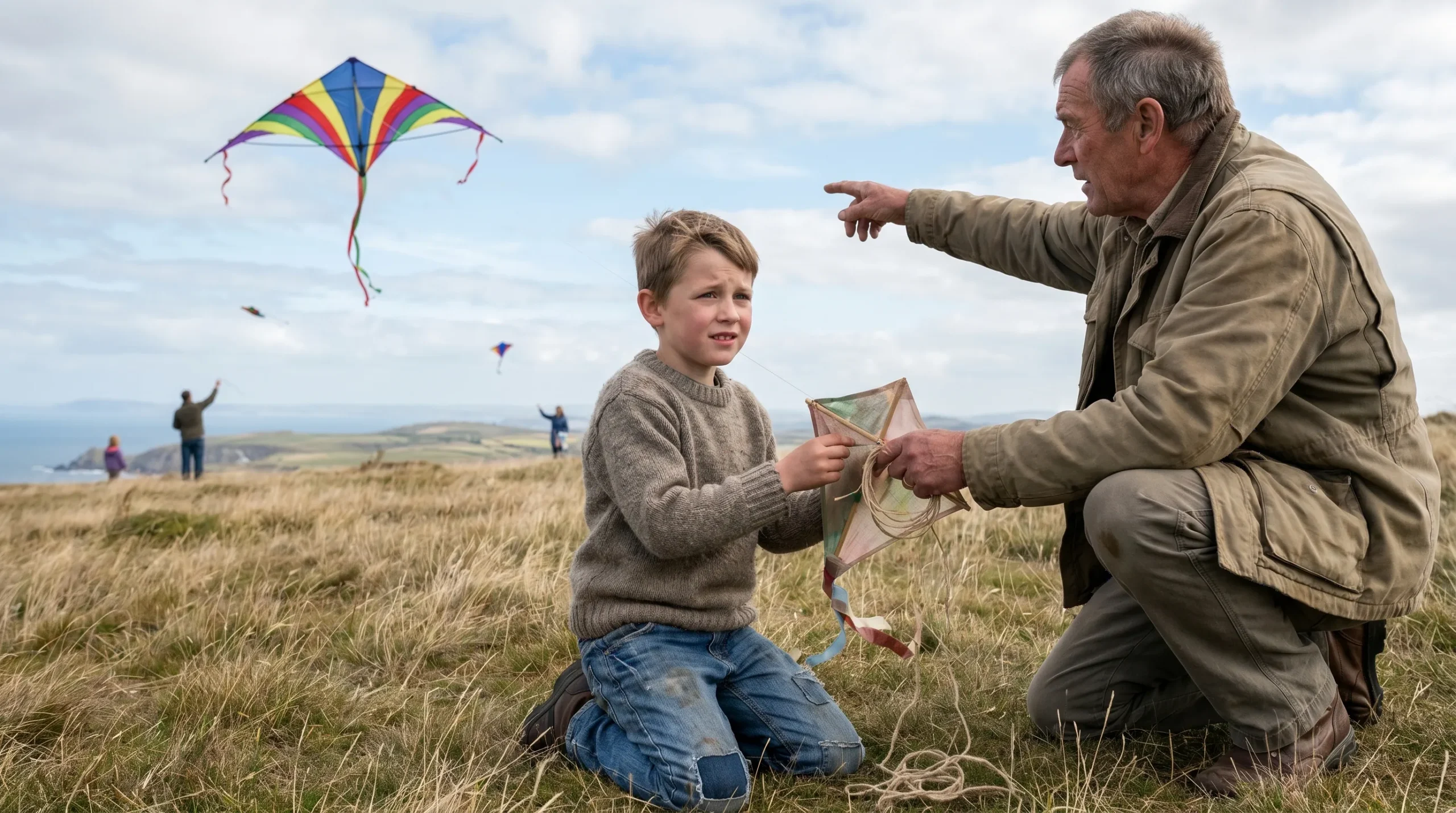 How the Little Kite Learned to Fly