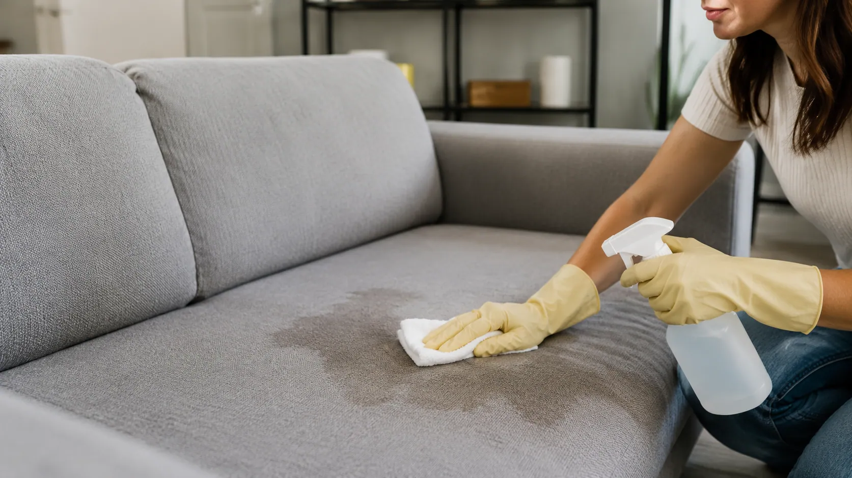 How to Get Pee Smell Out of the Couch