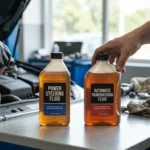 Is Power Steering Fluid the Same as Transmission Fluid?