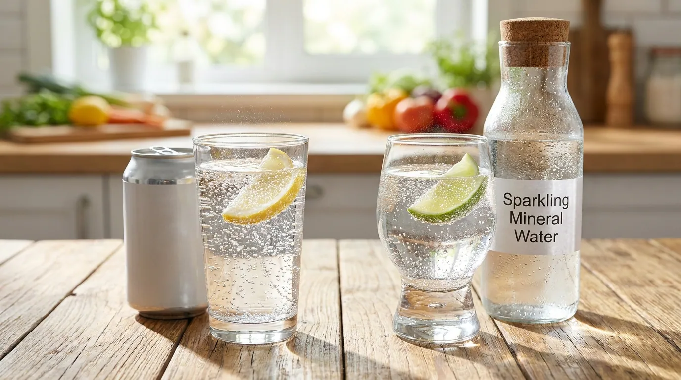 Is Sparkling Water the Same as Seltzer
