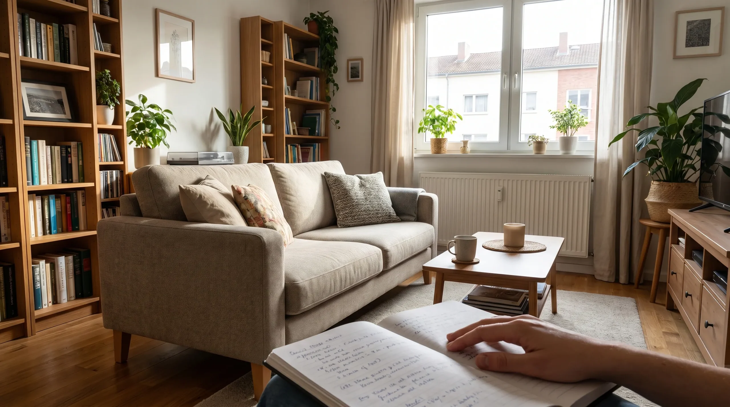 Tell Me About the Kind of Accommodation You Live In