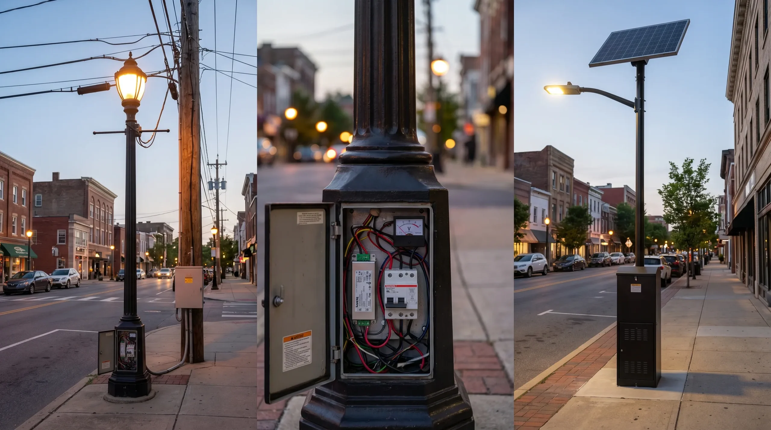 The Electric Supply Required for Street Lighting Is