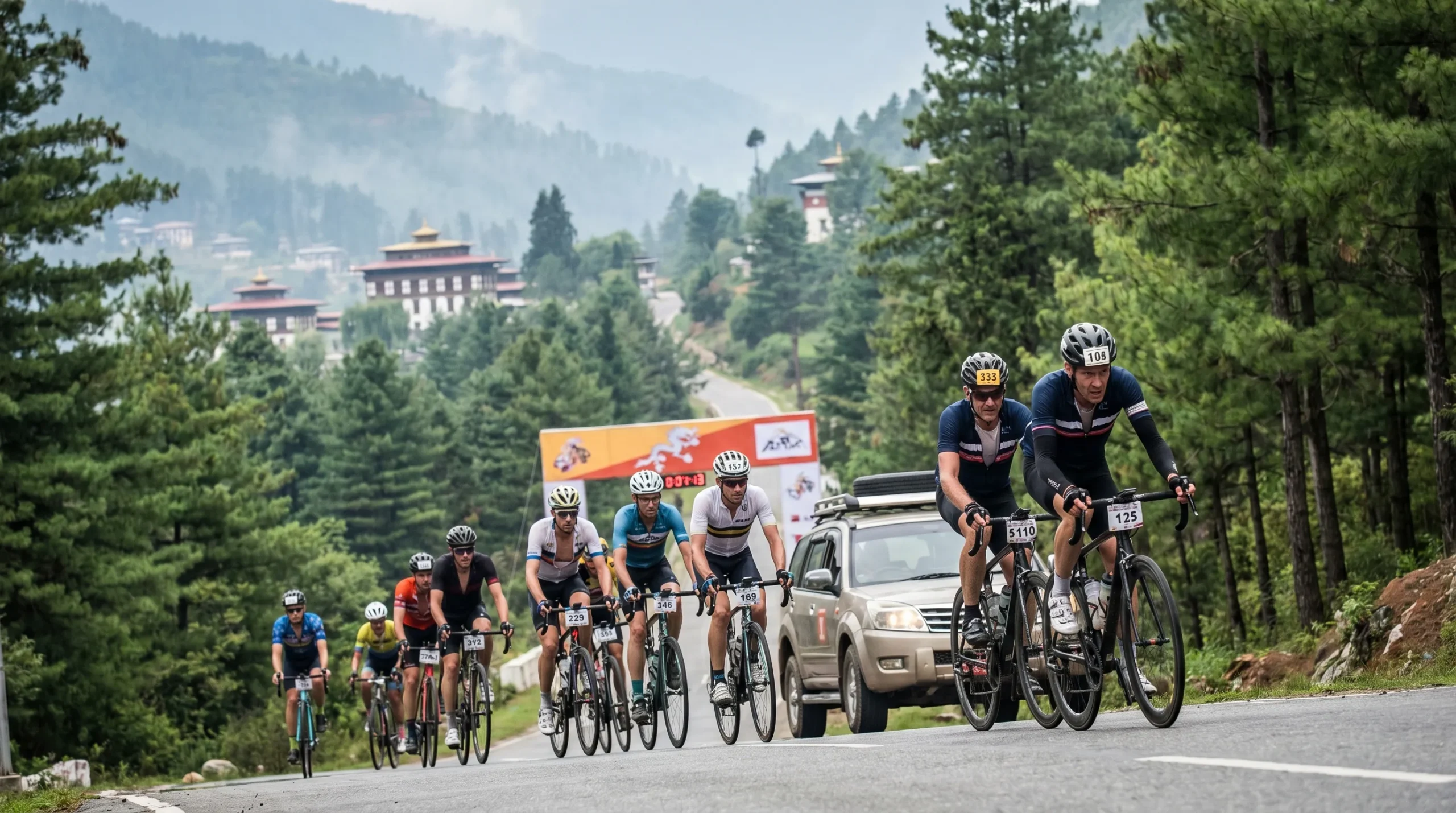 Tour of the Dragon Cycling Race