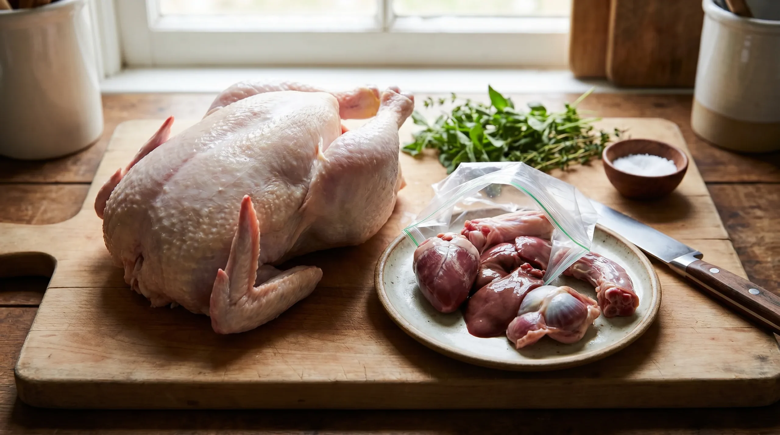 What Are Giblets in a Chicken