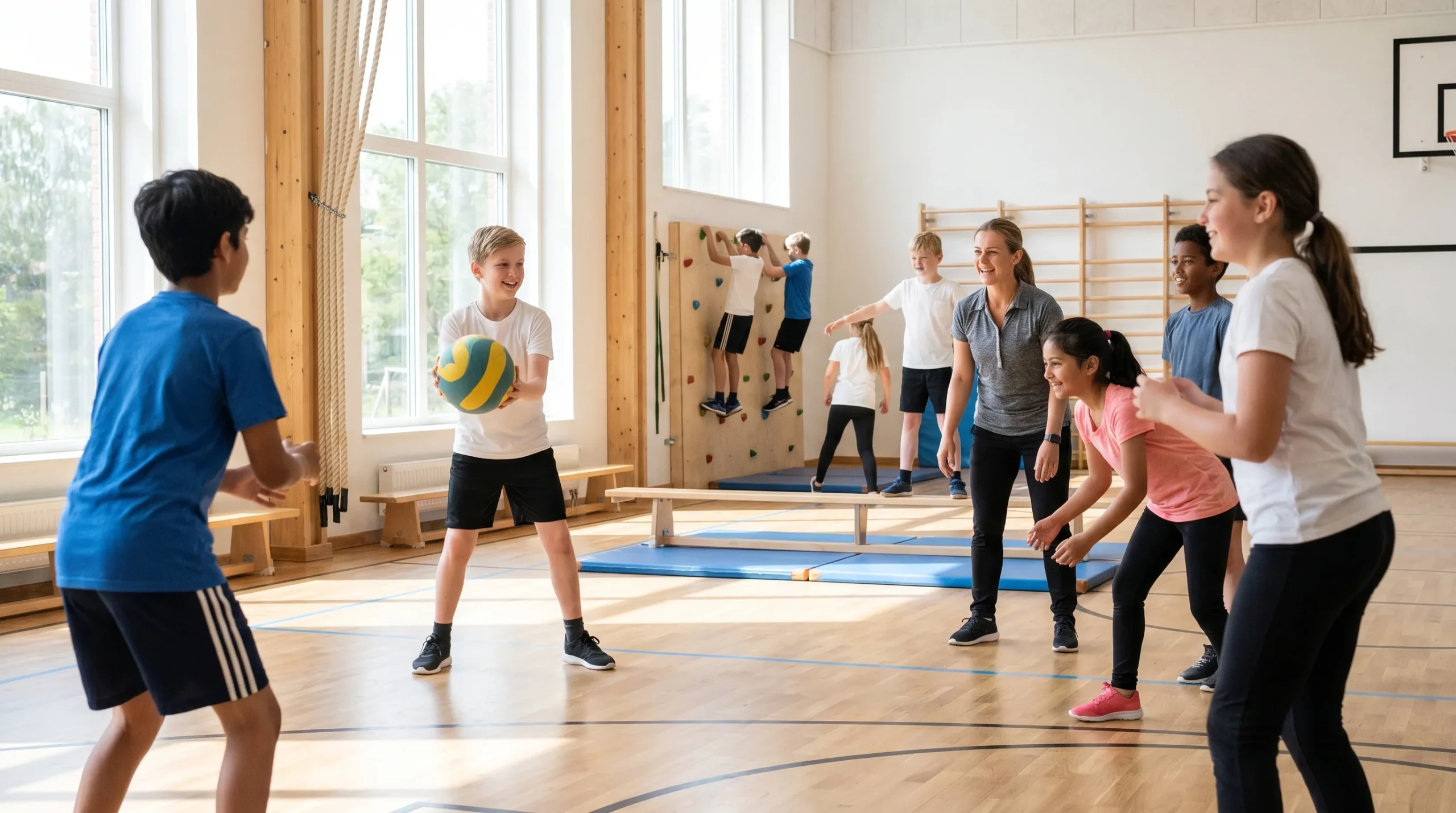 What Is the Main Aim of Physical Education