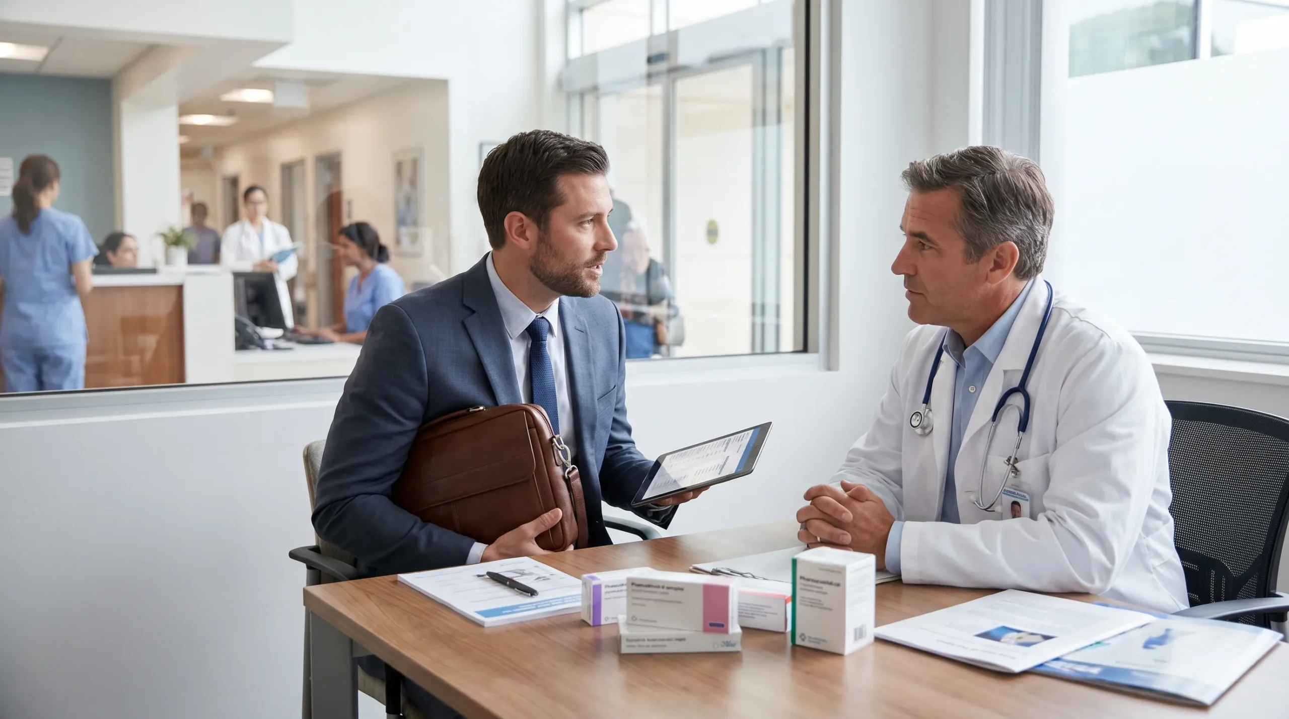 What Is the Role of MR in Pharma