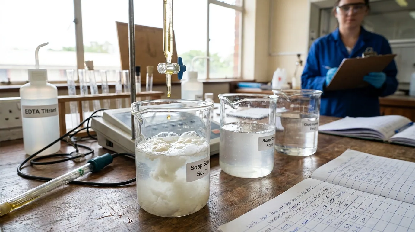 Which Water Sample Was the Hardest