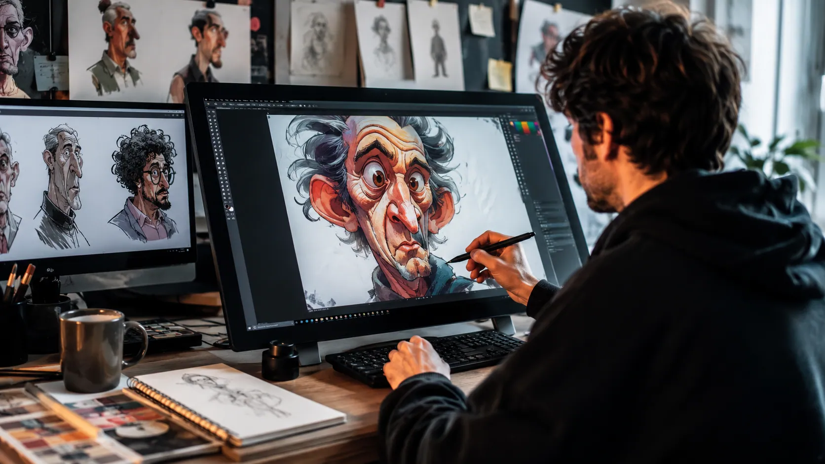 Caricatronchi
