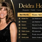 Deidra Hoffman Biography: Loni Anderson’s Daughter, Family, Career, MS Journey, and Verified Facts