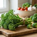 Crocolini Meaning Explained: Vegetable, Broccolini Confusion, Benefits, Uses & Buying Guide