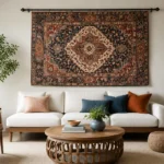 How to Hang a Rug on the Wall Without Damage or Sagging