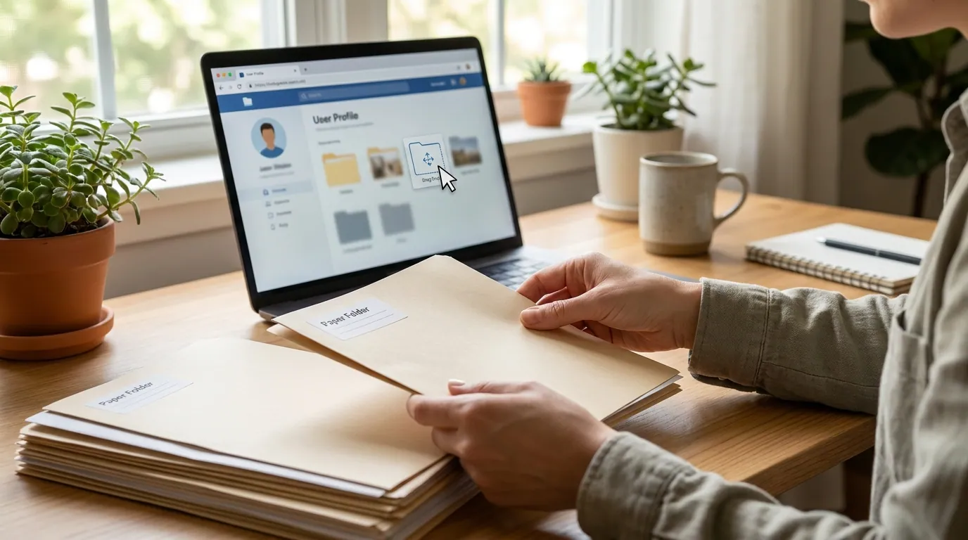 How to Move One Folder Above the Other on Toyhouse