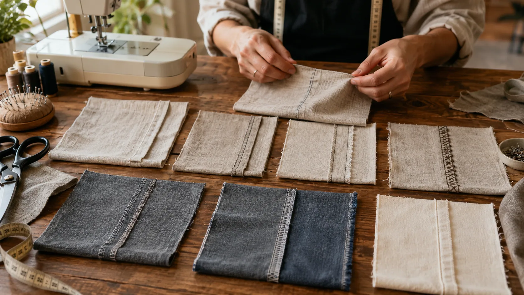 Nahttypen Explained A Complete Guide to Seam Types in Sewing
