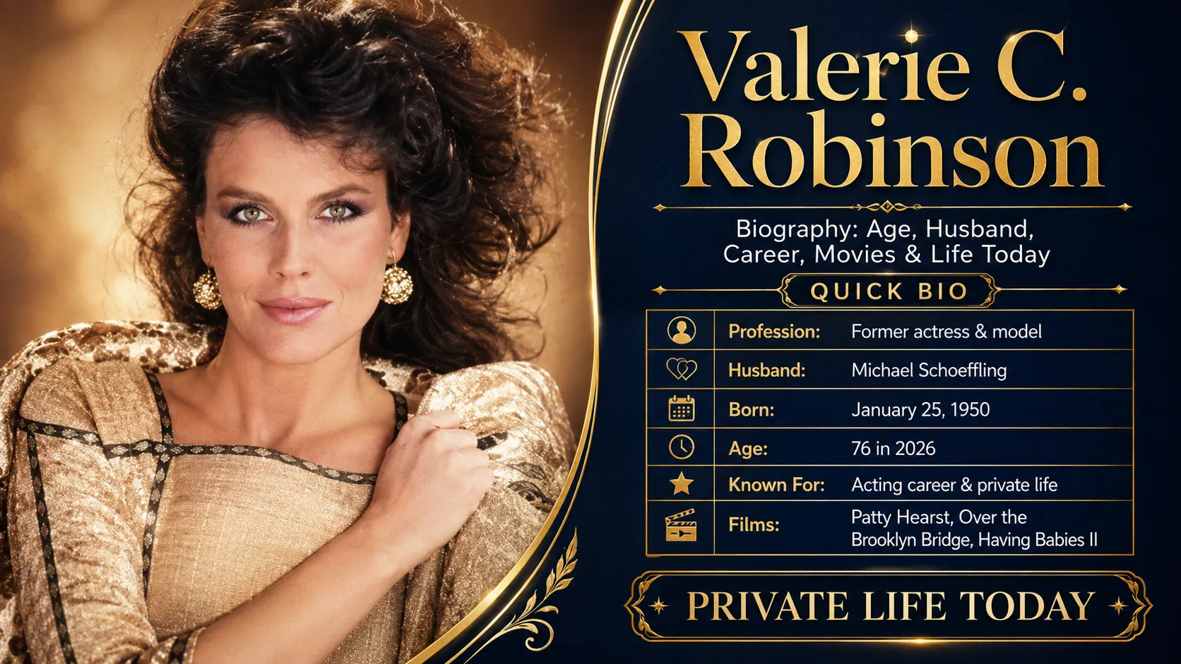 Valerie C. Robinson