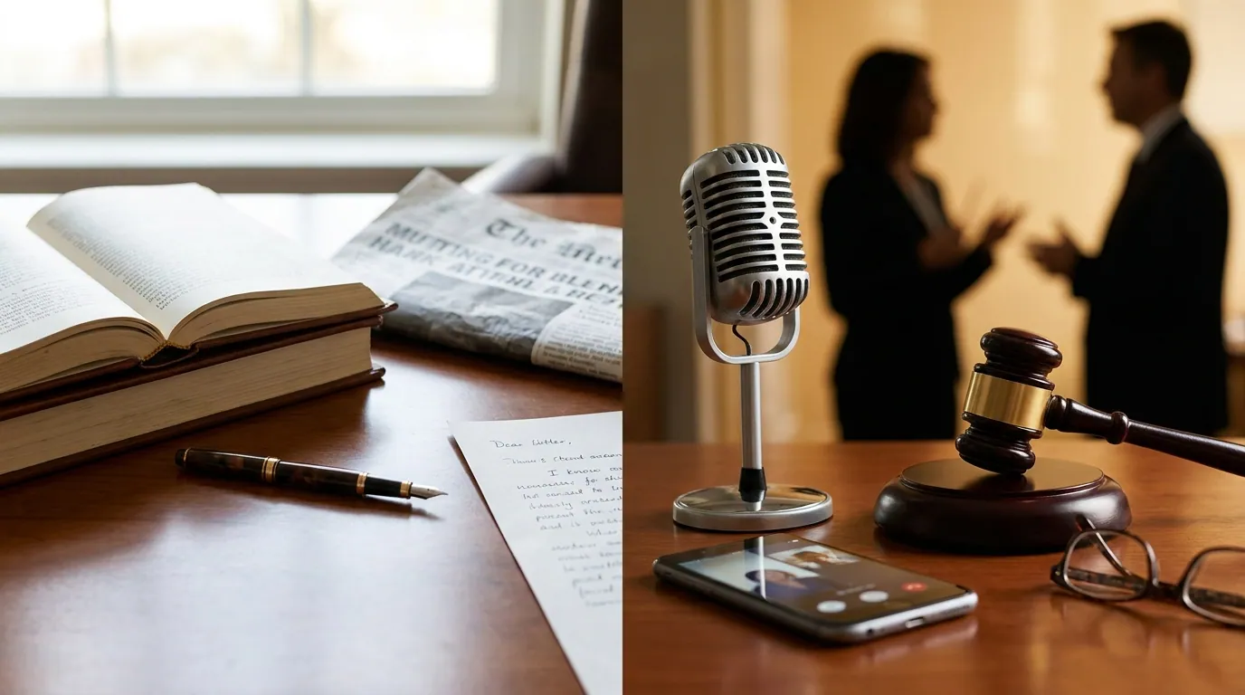 What Is the Difference Between Libel and Slander